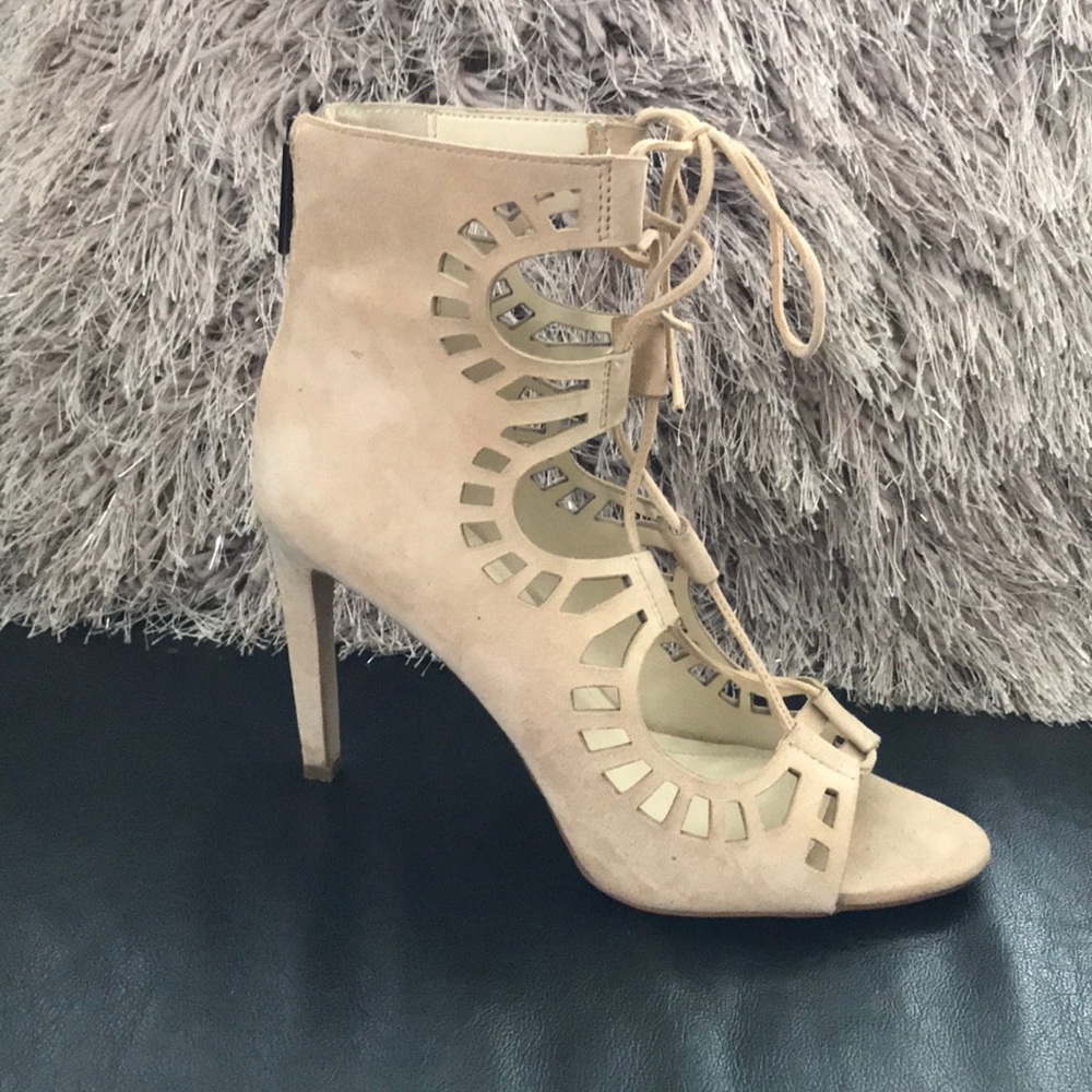 BCBG Carnival Strappy Lace Up